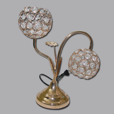 "Touch Lamp Crystal -802-003 - Click here to View more details about this Product